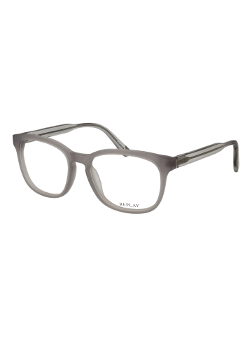 Replay Unisex Optische Fassungen Oval Grau