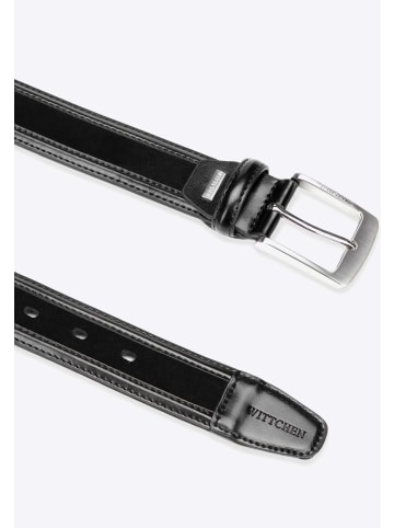 Wittchen Leather belt in Black