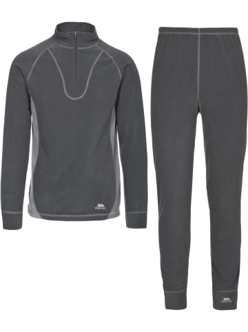 Trespass Funktionsunterwäsche "Thriller B M/Fleece Base Layer" in Grau
