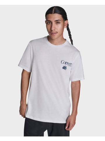 Converse Tshirt in Weiß