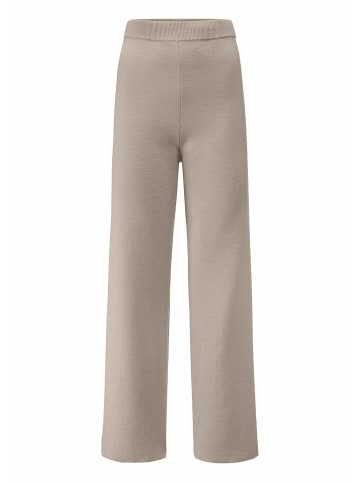 Hessnatur Strick Hose in taupe