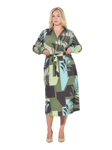 Ulla Popken Kleid in türkis