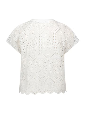 BETTY & CO Bluse in weiß