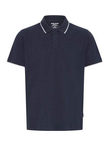 BLEND Poloshirt BHEdin in Dunkelblau