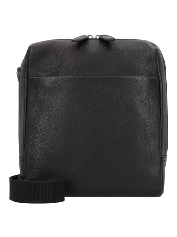 Leonhard Heyden Berlin Umhängetasche Leder 21 cm schwarz
