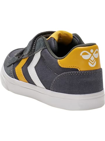 Hummel Hummel Sneaker Stadil Low Kinder in ASPHALT