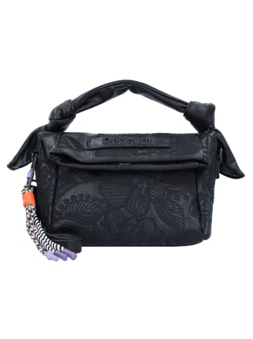 Desigual Loverty 3.0 Handtasche 21 cm in schwarz