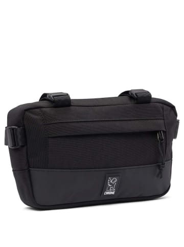 CHROME Doubletrack Bike Small 2 - Rahmentasche 27 cm (olive branch) in schwarz