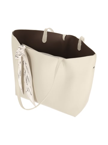 Usha Women Tote Bag in Offwhite