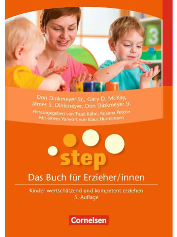 Verlag an der Ruhr STEP - Das Buch für Erzieher/innen | Kinder wertschätzend und kompetent erziehen