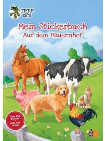 Friendz Papeterie/PBS - Tiere unserer Erde. Mein Stickerbuch. Auf dem Bauernhof