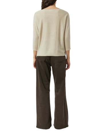 comma Strickpullover in gold - 0001