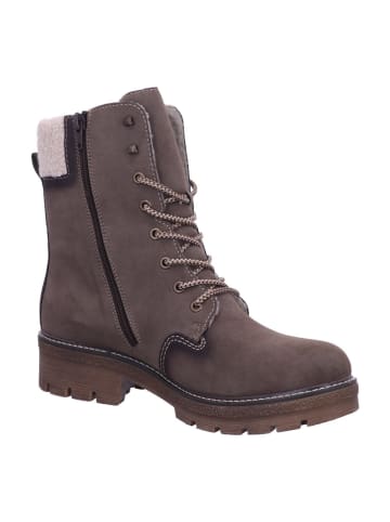 rieker Damen Winterschuhe warm in Grau