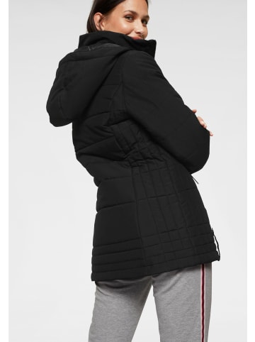 ALPENBLITZ Steppjacke in schwarz