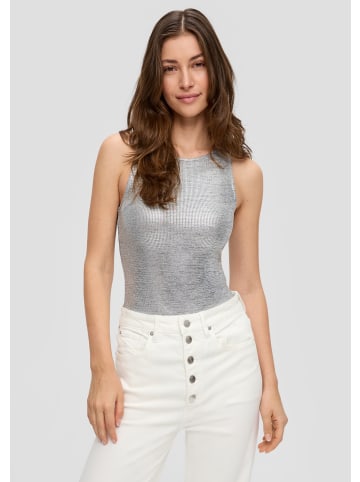 QS T-Shirt Body in 0009_silber