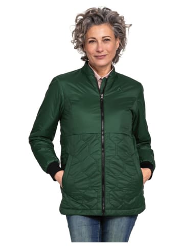 Schöffel Daunen- / Thermojacke "Ins Jacket Style Malkay WMS" in dark jade