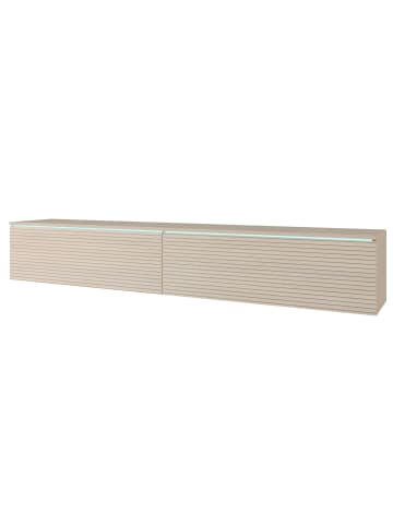 Feldmann-Wohnen Lowboard D Gaia Oak Lamellen 180 / 33 / 30cm