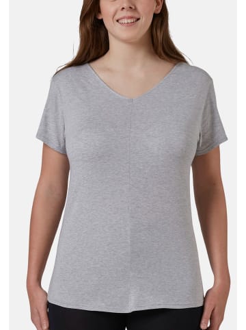 Skiny Pyjamaoberteil 'Night In Mix & Match' in grau