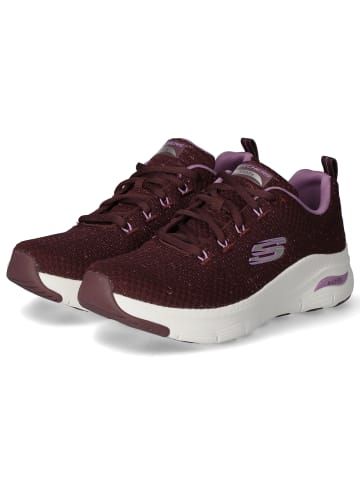 Skechers Low Sneaker GLEE FOR ALL in Violett