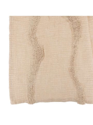 Atmosphera Créateur d'intérieur Baumwollbettüberwurf DAISE in Beige, 240 x 260 cm
