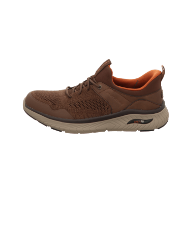 Skechers Schnürschuh in braun