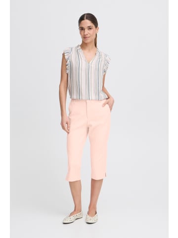 Pulz Casual Hose PZBINDY Schmal in Rose Smoke