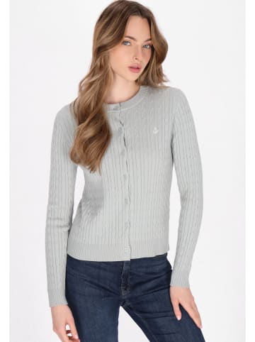 DreiMaster Maritim Women Cardigan in sage green
