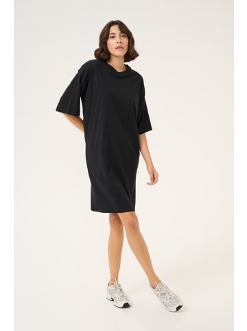 Kaffe Kleid KAmaibritt Oversize fit in Black Deep