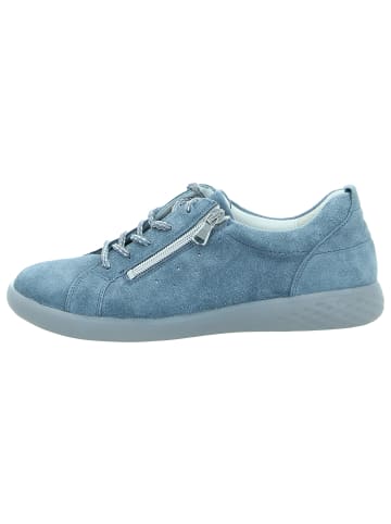 WALDLÄUFER Sportlicher Schnürschuh in blau