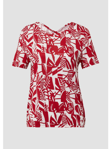 s.Oliver T-Shirt in 35A1_mohnrot