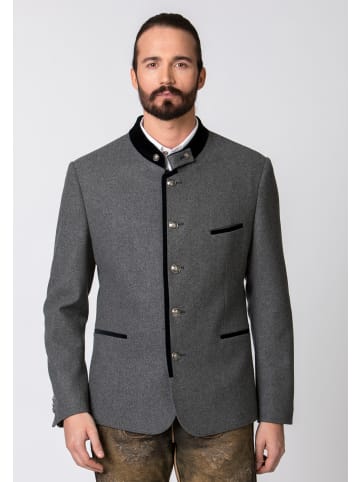 Stockerpoint Trachtenjacke "Quintus" in stein-nachtblau