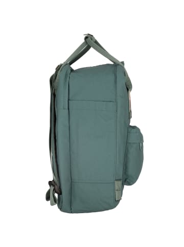 FJÄLLRÄVEN Kanken Rucksack 35 cm Laptopfach frost green