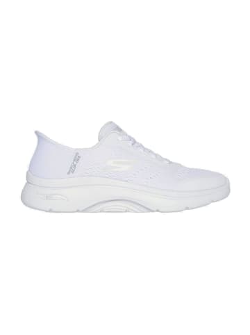 Skechers Sportliche Slipper in Weiß