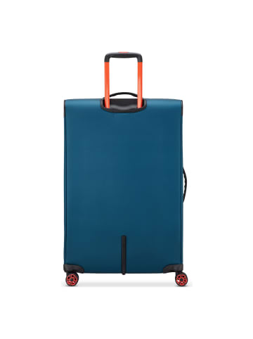 Roncato Norway 4 Rollen Trolley 77 cm mit Dehnfalte denim