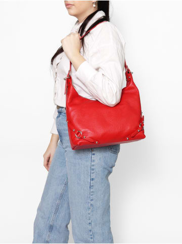 Viola Castellani Schultertasche in RED