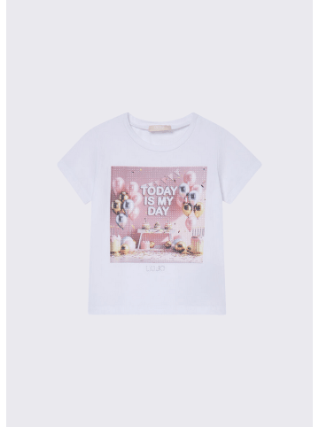 Liu Jo T-Shirt 10812720218454 Weiß