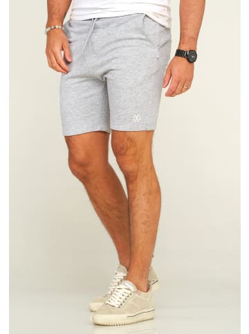 Jack & Jones Sweat Shorts - JPSTGORDON JJBRAD SWEAT SHORTS in Light Grey Melange