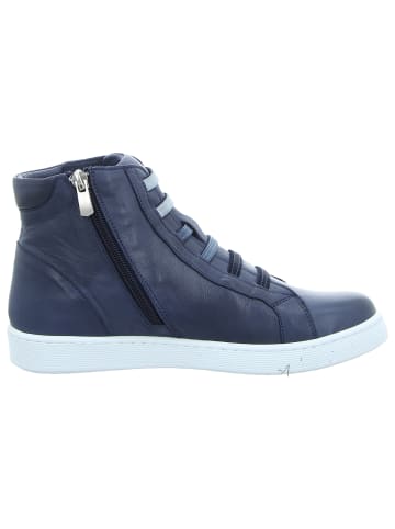 Andrea Conti Klassische Stiefelette in blau