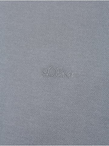 s.Oliver Poloshirt in hellgrau - 0004