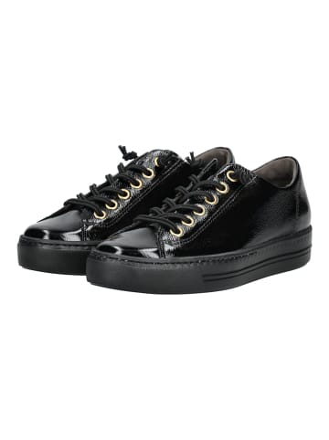 Paul Green Sneaker Schwarz Lack