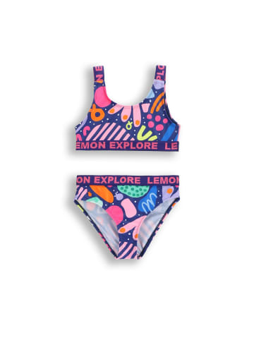 Lemon explore Bikini in bunt