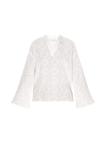 VIRITA Women Bluse in Weiss