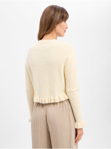Marie Lund Bolero in ecru - 0001