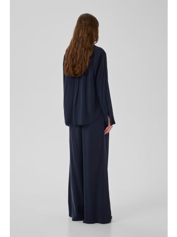 My Essential Wardrobe Langarm - Hemd MWMindy Casual fit in Dark Sapphire Blue