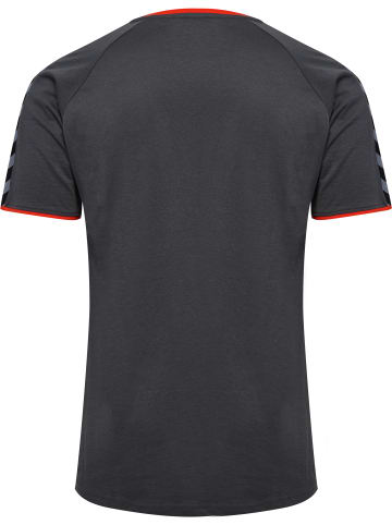Hummel T-Shirt Hmlauthentic Herren in ASPHALT