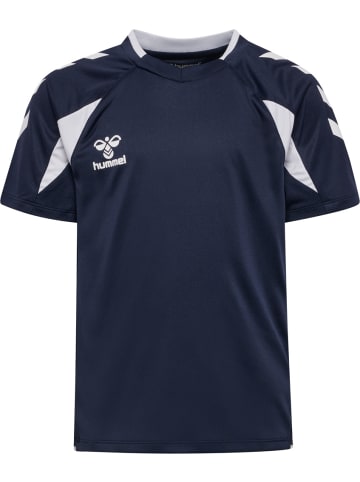 Hummel Kinder Sportshirt "Core 2.0 Jersey S/S" in Blau