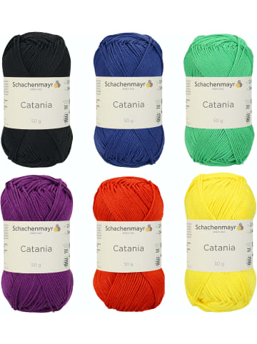 Schachenmayr since 1822 Handstrickgarne Catania, Set in Basis Bunt Mix 1