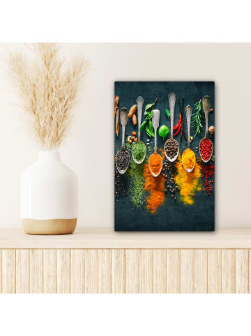 MuchoWow Leinwand bilder Kräuter (BxH)