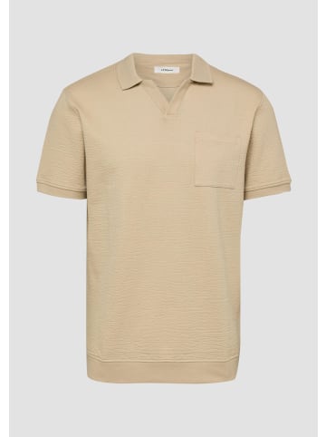 s.Oliver Polo-Shirt in 8148_beige