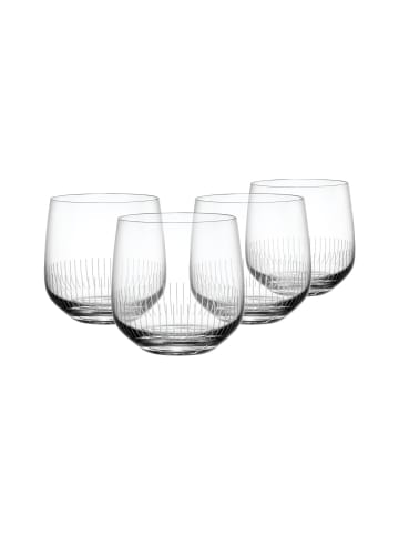Villeroy & Boch 4er Set Wassergläser Afina 200 ml in transparent